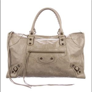 Balenciaga Motocross classic work bag